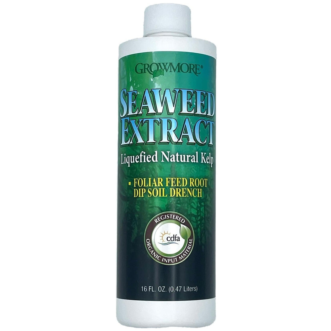 Bottle of Grow More Seaweed Extract 16 oz. bottle