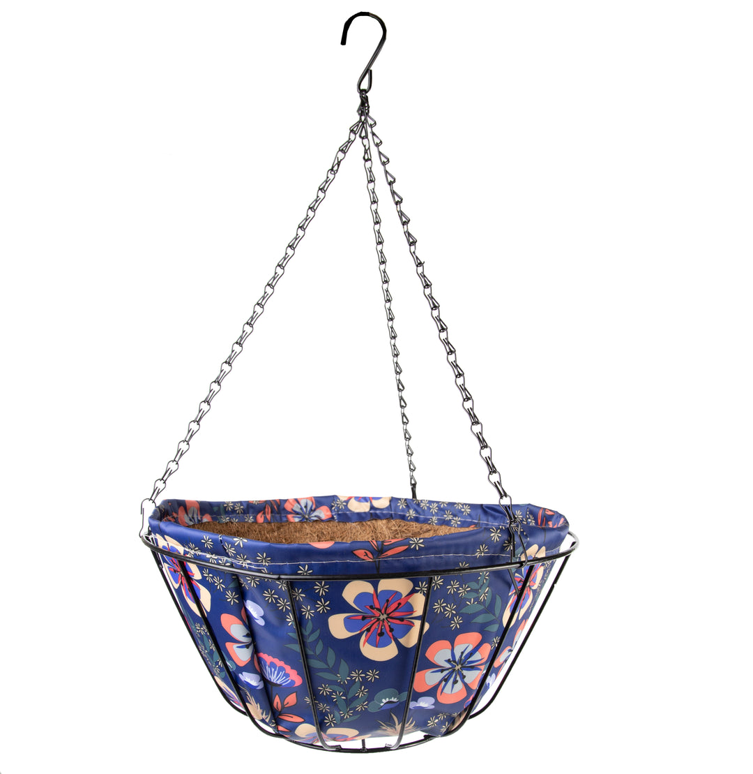 Gardener Select™ Fabric Lined Hanging Baskets