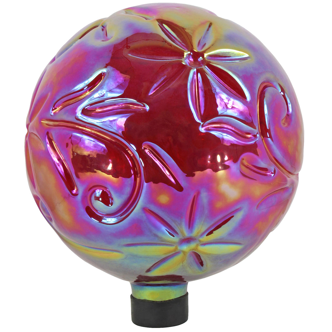 Gardener Select™ Textured Glass Gazing Globe