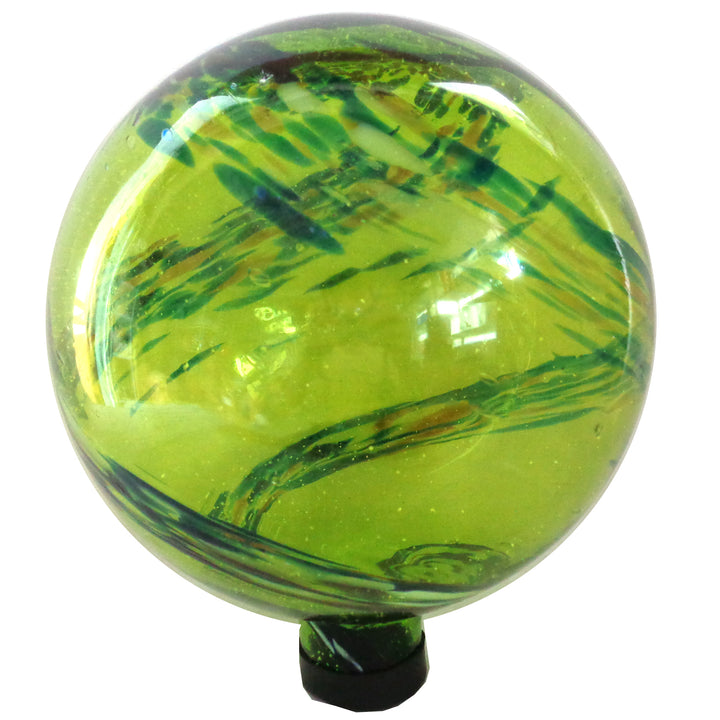 Gardener Select™ Glow 'N Dark Glass Gazing Globe