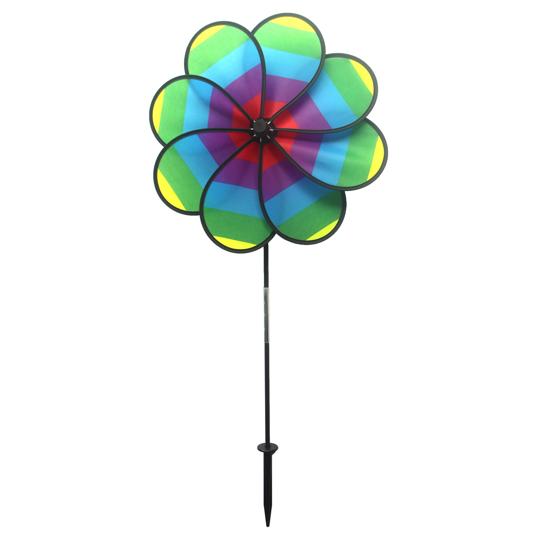 Gardener Select™ 8-Petal Blue Rainbow Pinwheel