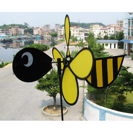 Gardener Select™ 6-Petal Happy Bugs Yellow Jacket Pinwheel