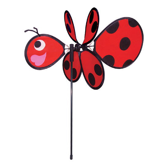 Gardener Select™ 6-Petal Happy Bugs Red Ladybug Pinwheel