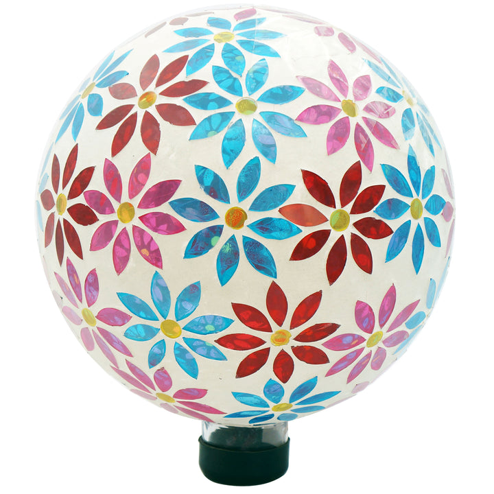 Gardener Select™ Mosaic Glass Gazing Globe