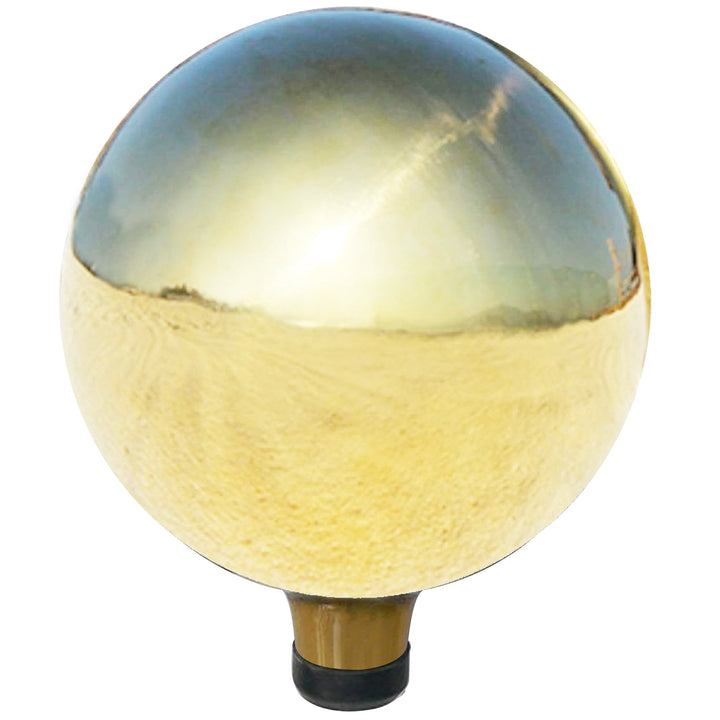Gardener Select™ Metallic Glass Gazing Globe