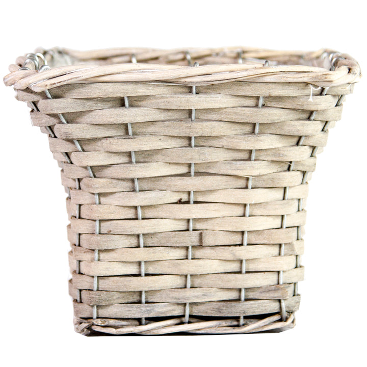 Gardener Select™ Square Wood Weaved Basket