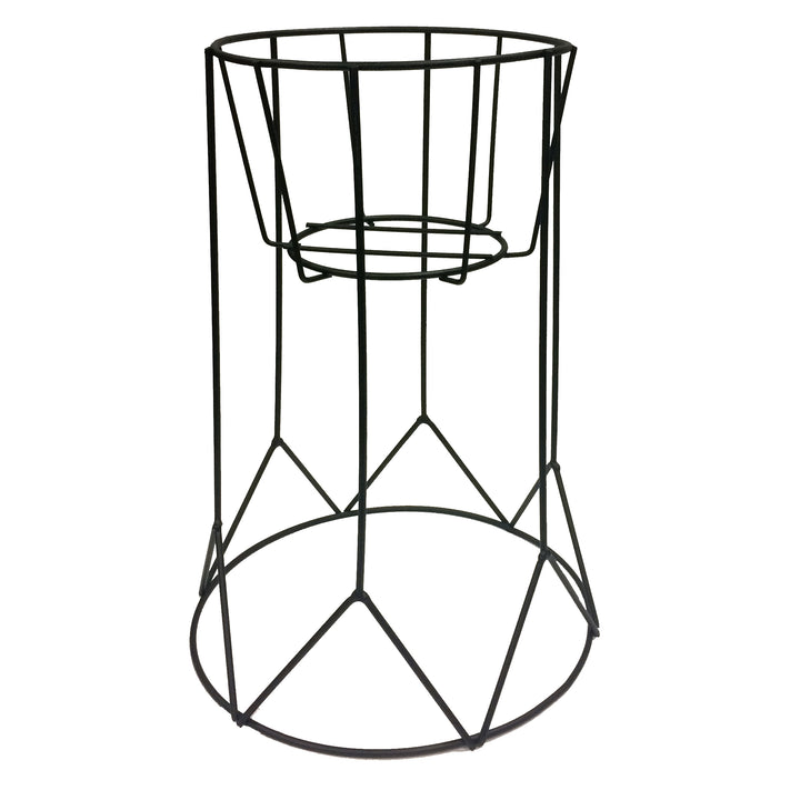 Gardener Select Black Single Tier Wire Plant Stand