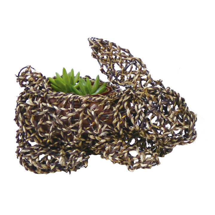 Gardener Select™ Rattan Rope Bunny Topiary