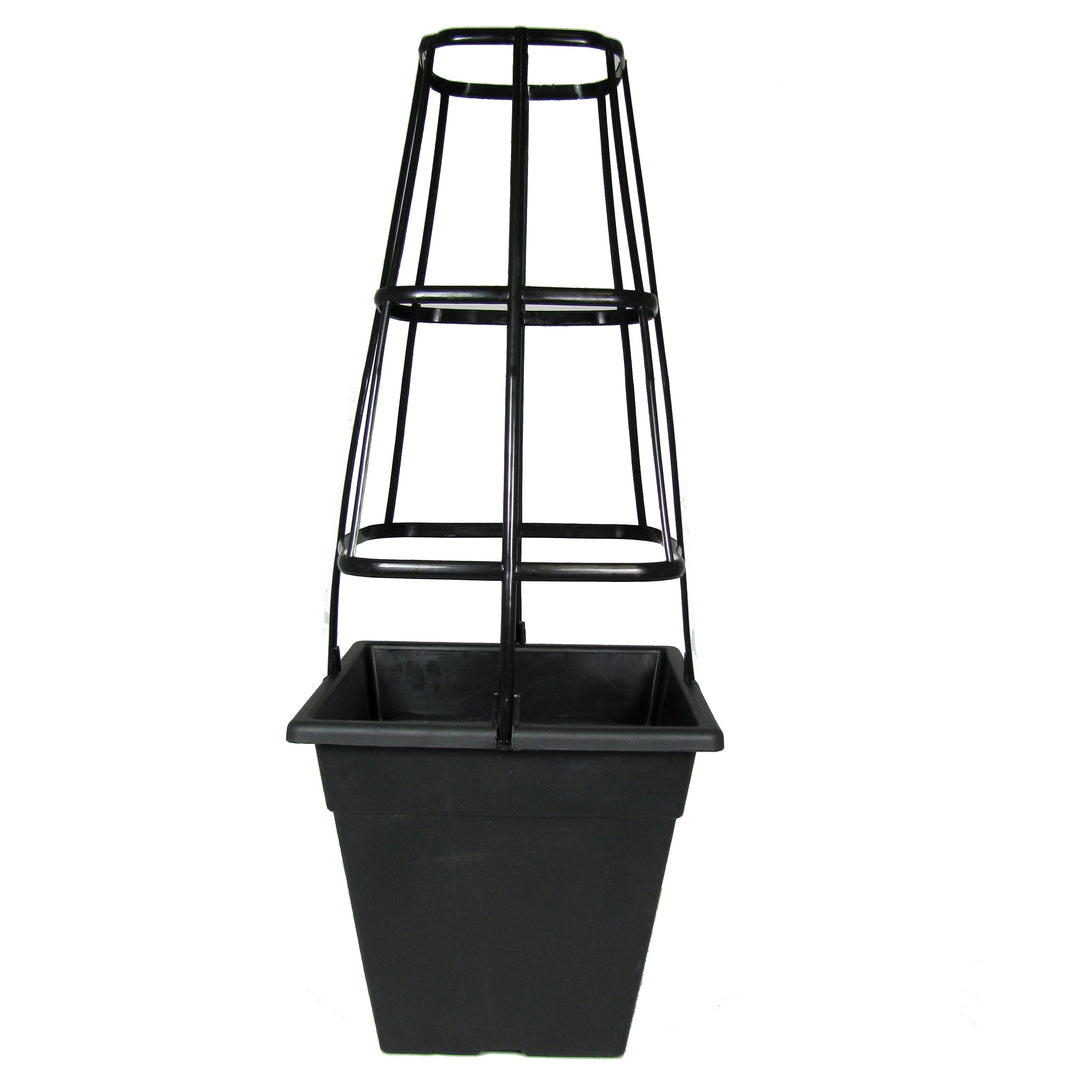 Grower Select® Diedra Pot with Veggie Cage