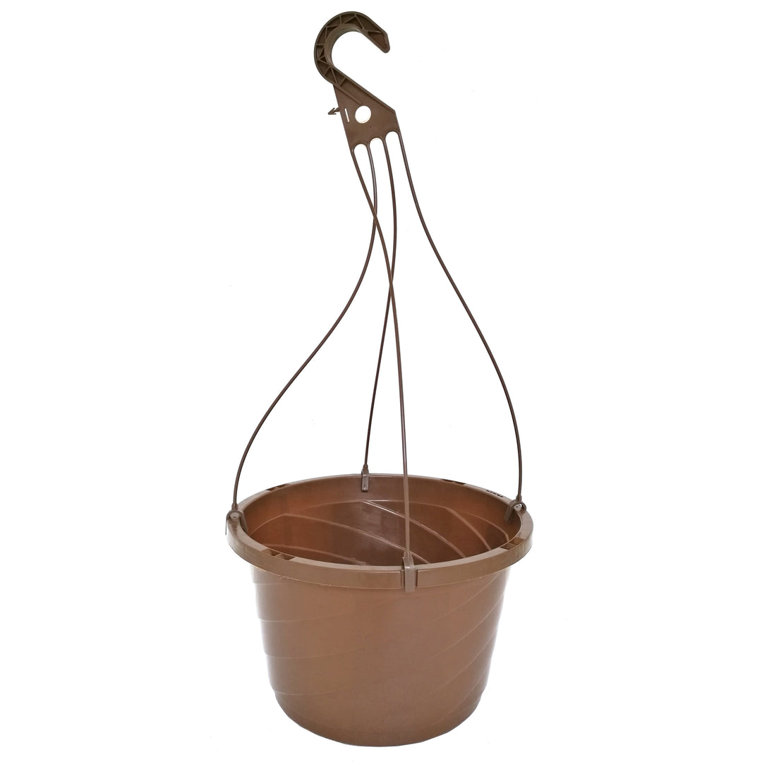 Grower Select® 12 in. Twist Hanging Basket