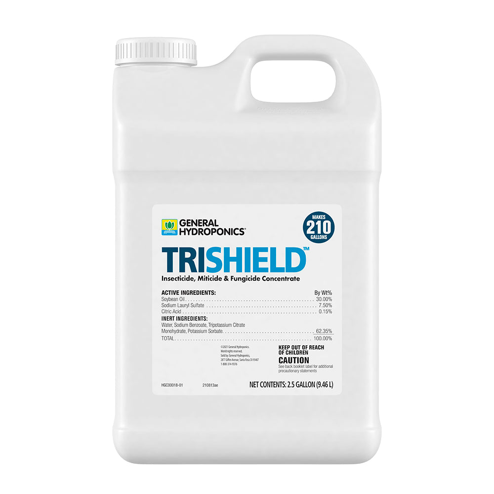 General Hydroponics® TriShield™ Insecticide, Miticide, and