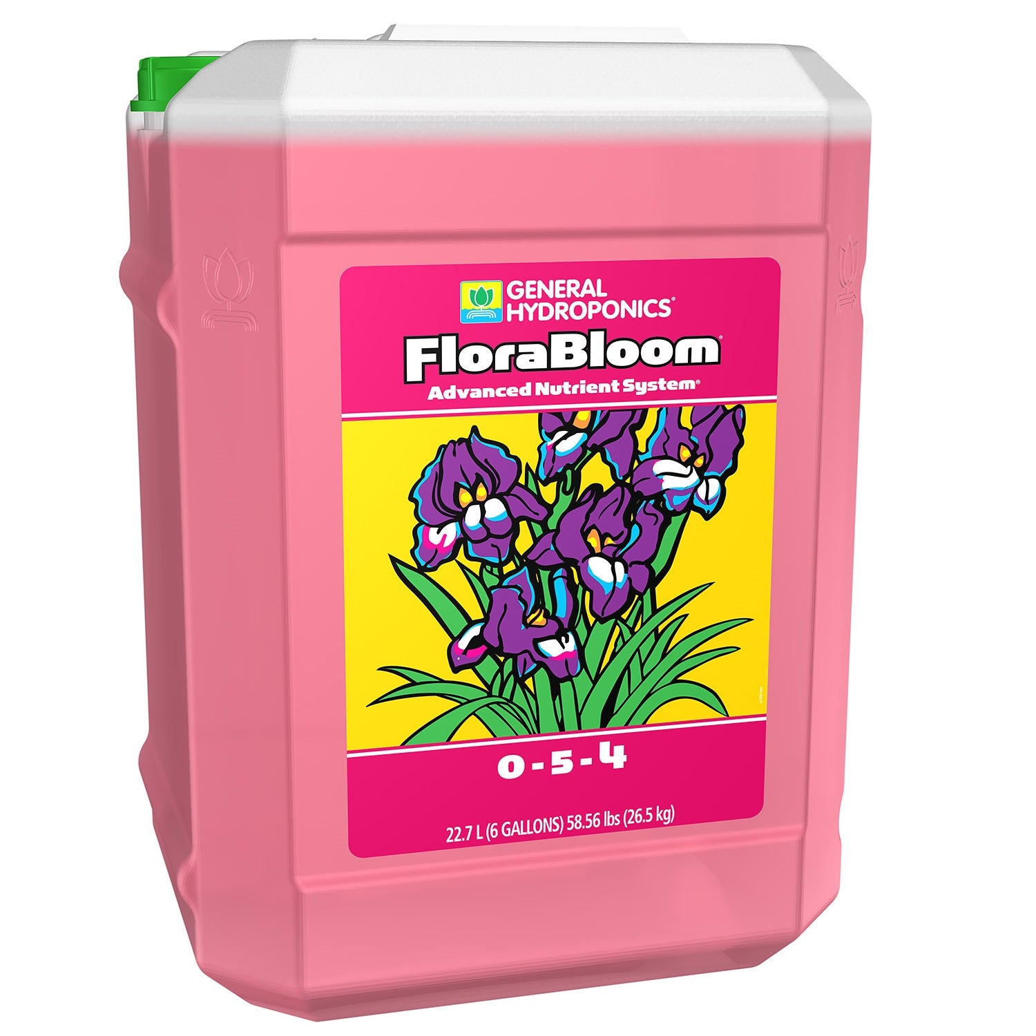 General Hydroponics® FloraBloom® 0-5-4 - Greenhouse Megastore