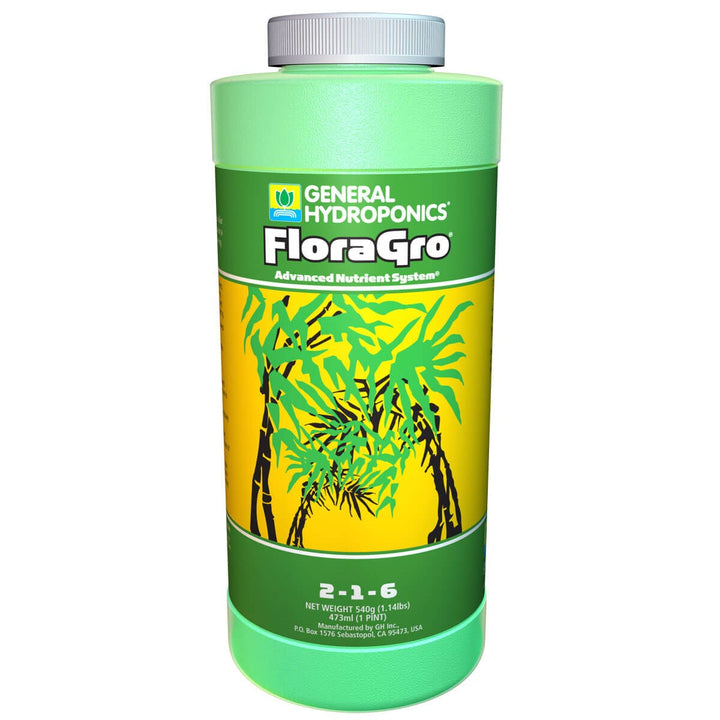 General Hydroponics® FloraGro® 2-1-6