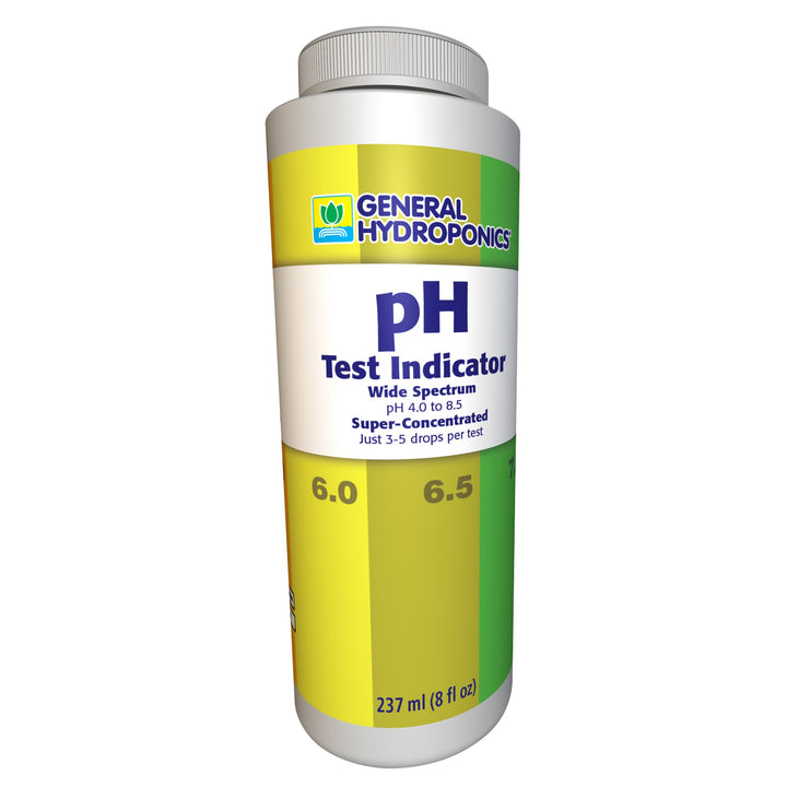 General Hydroponics® 8 oz. pH Test Indicator