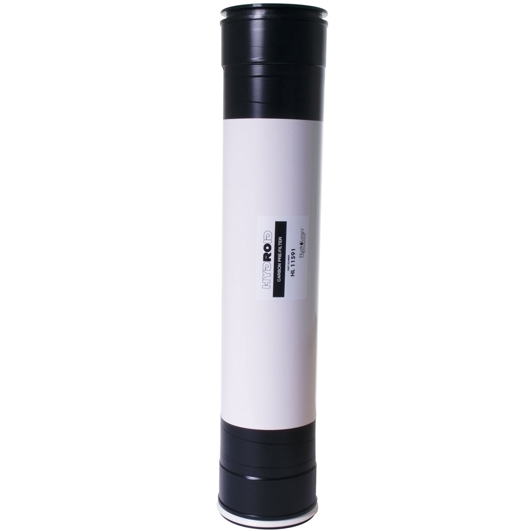 HydroLogic® Hydroid™ Encapsulated Carbon Pre-filter with label