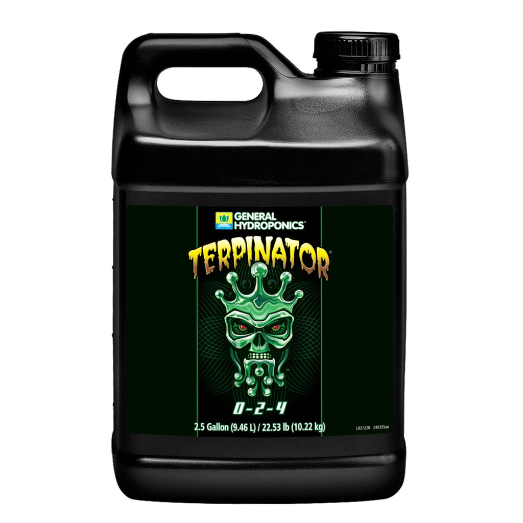 General Hydroponics Terpinator® 0-2-4 - Greenhouse Megastore