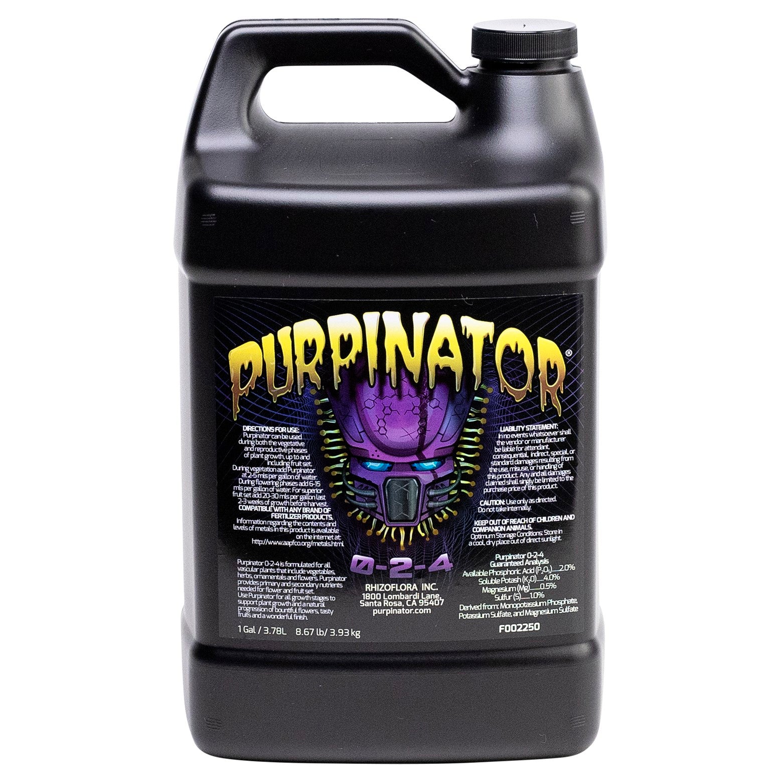 その他 PURPINATOR Amazon.com : Purpinator - Liquid Nutrient Additive for