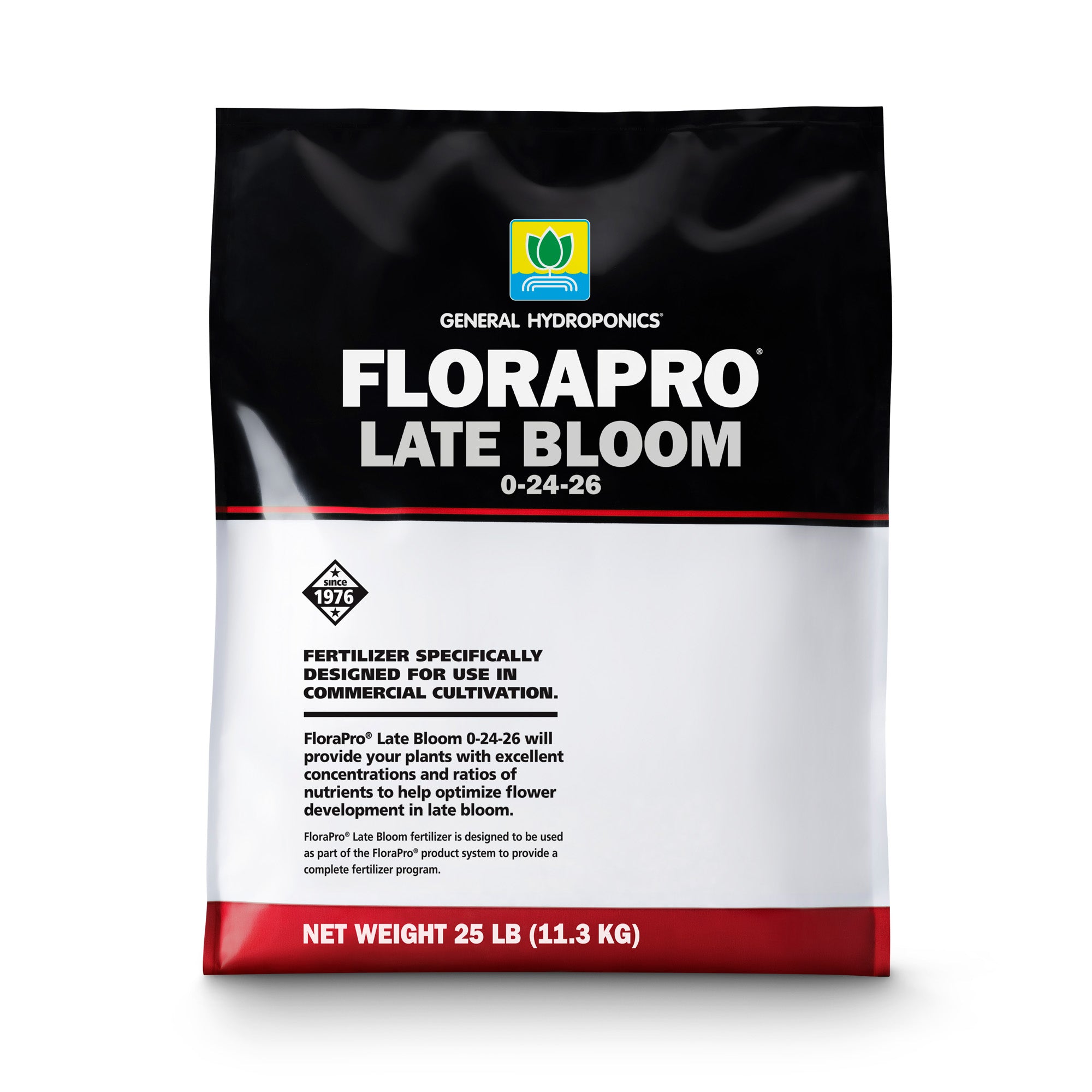Floraページ General Hydroponics® FloraPro™ Late Bloom 0-24-26 - Greenhouse
