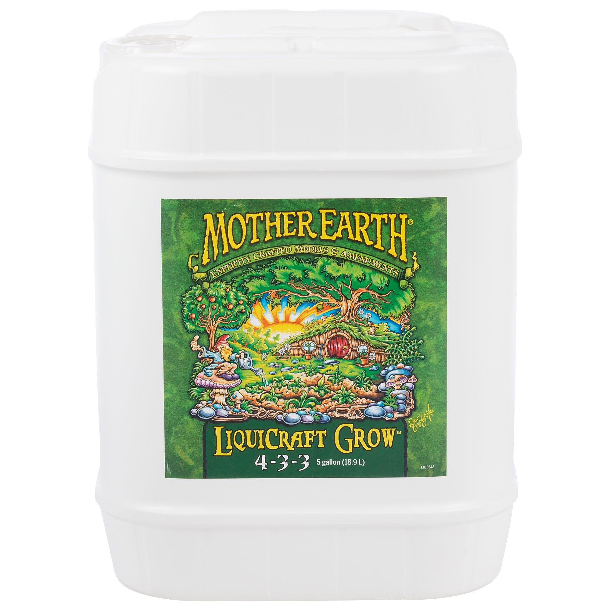 Mother Earth® LiquiCraft Grow™ 4-3-3 - Greenhouse Megastore