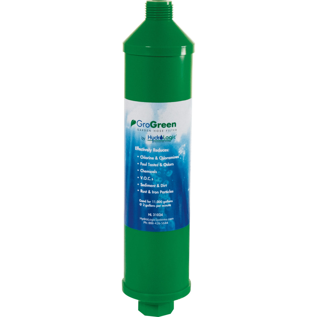 HydroLogic® GroGreen™ Garden Hose Filter