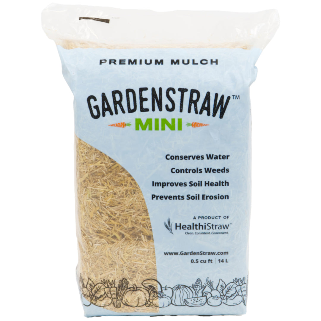 HealthiStraw™ GardenStraw™ Wheat Straw Mulch