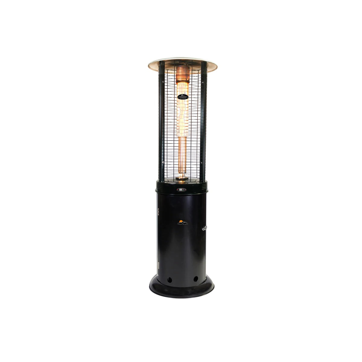 Paragon Outdoor Vulcan Round Flame Tower Heater - Thumbnail 2