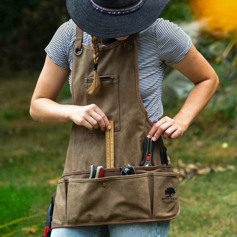 Ironwood Tool Co. Garden Tool Apron Greenhouse Megastore