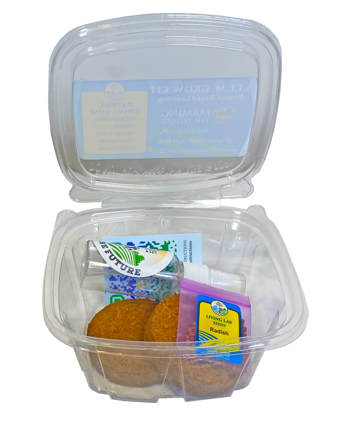 K-12 STEM Student Microgreen Kit - Single Classroom Grow Kit