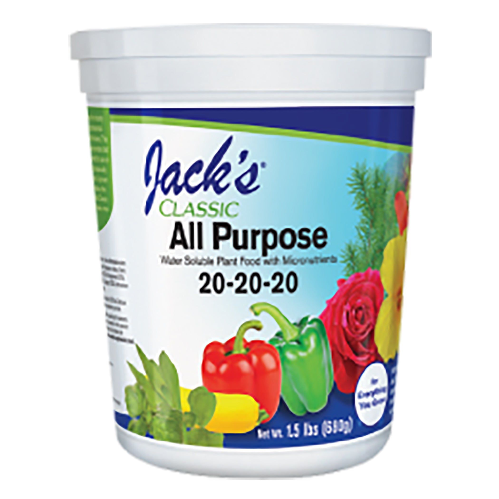 Jack's Classic Water-Soluble 20-20-20 Fertilizer – Greenhouse