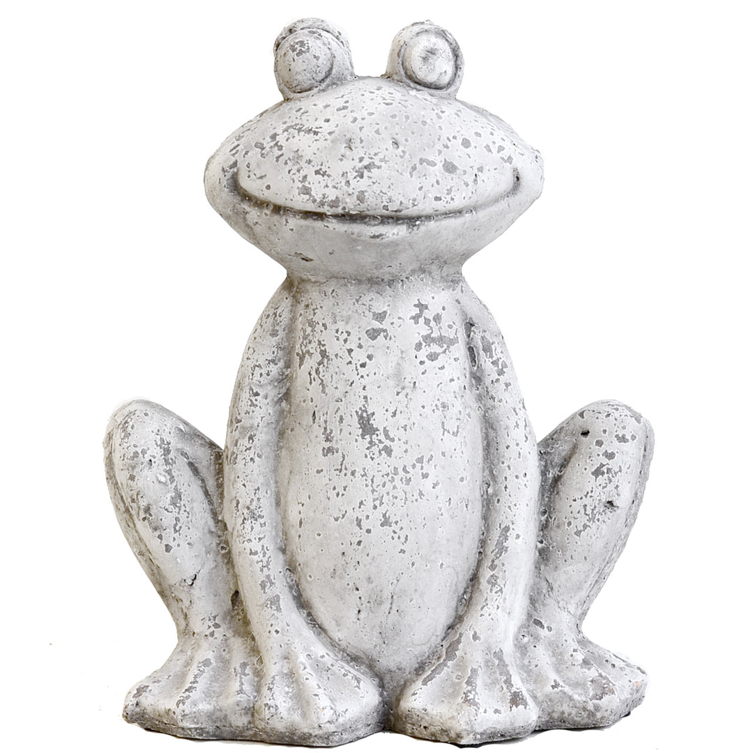 Michael Carr Designs figurine de grenouille en céramique