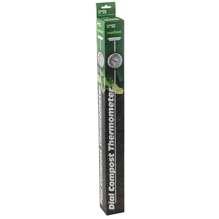 Luster Leaf Rapitest Dial Compost Thermometer