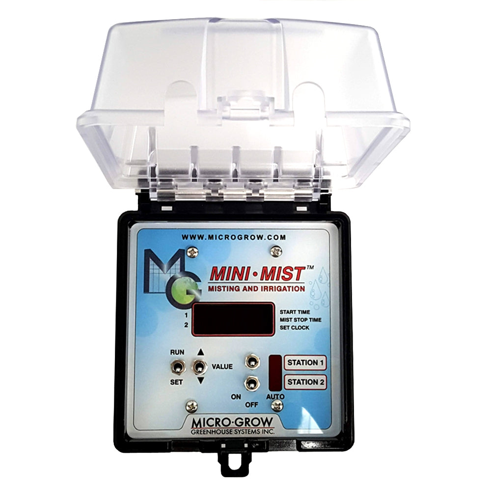 Mini-Mist Irrigation Controller – Greenhouse Megastore
