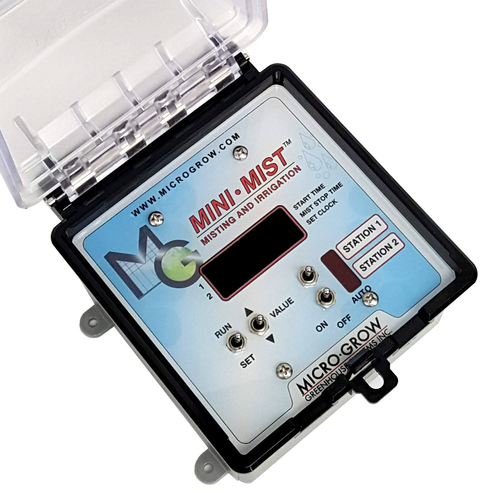 Mini-Mist Irrigation Controller – Greenhouse Megastore