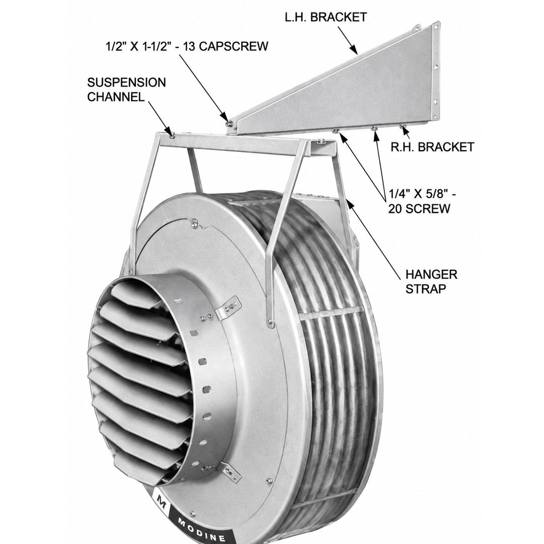 HER Heater Wall Mounting Bracket