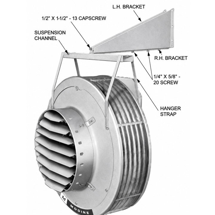 HER Heater Wall Mounting Bracket