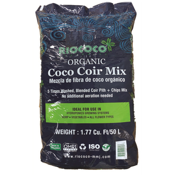 RIOCOCO® Organic Coco Coir Mix