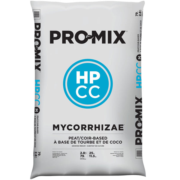PRO-MIX® HPCC Mycorrhizae™ Peat Based Growing Mix - Greenhouse
