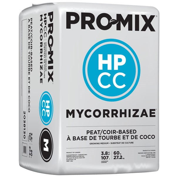 PRO-MIX® HPCC Mycorrhizae™ Peat Based Growing Mix - Greenhouse