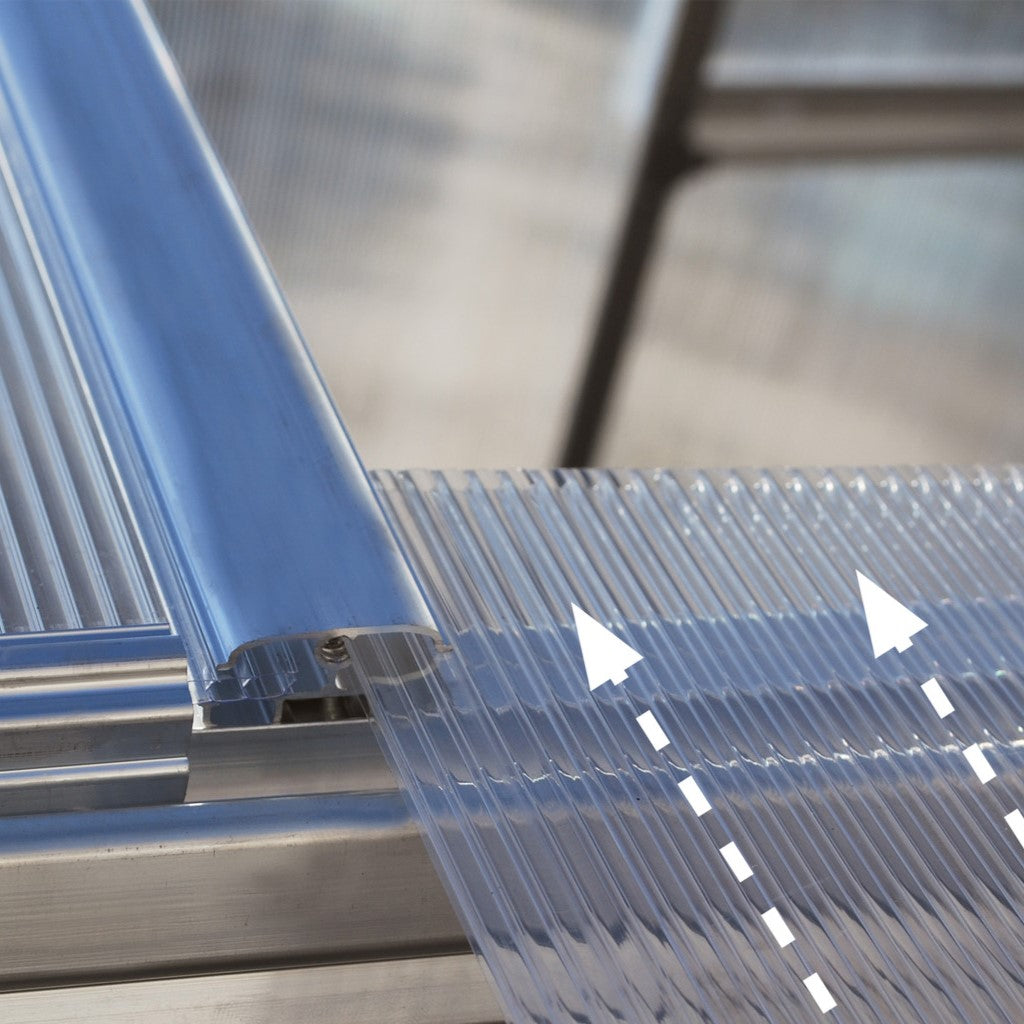 Mythos DIY Greenhouse Kit 6 x 8 ft. with 4mm TwinWall