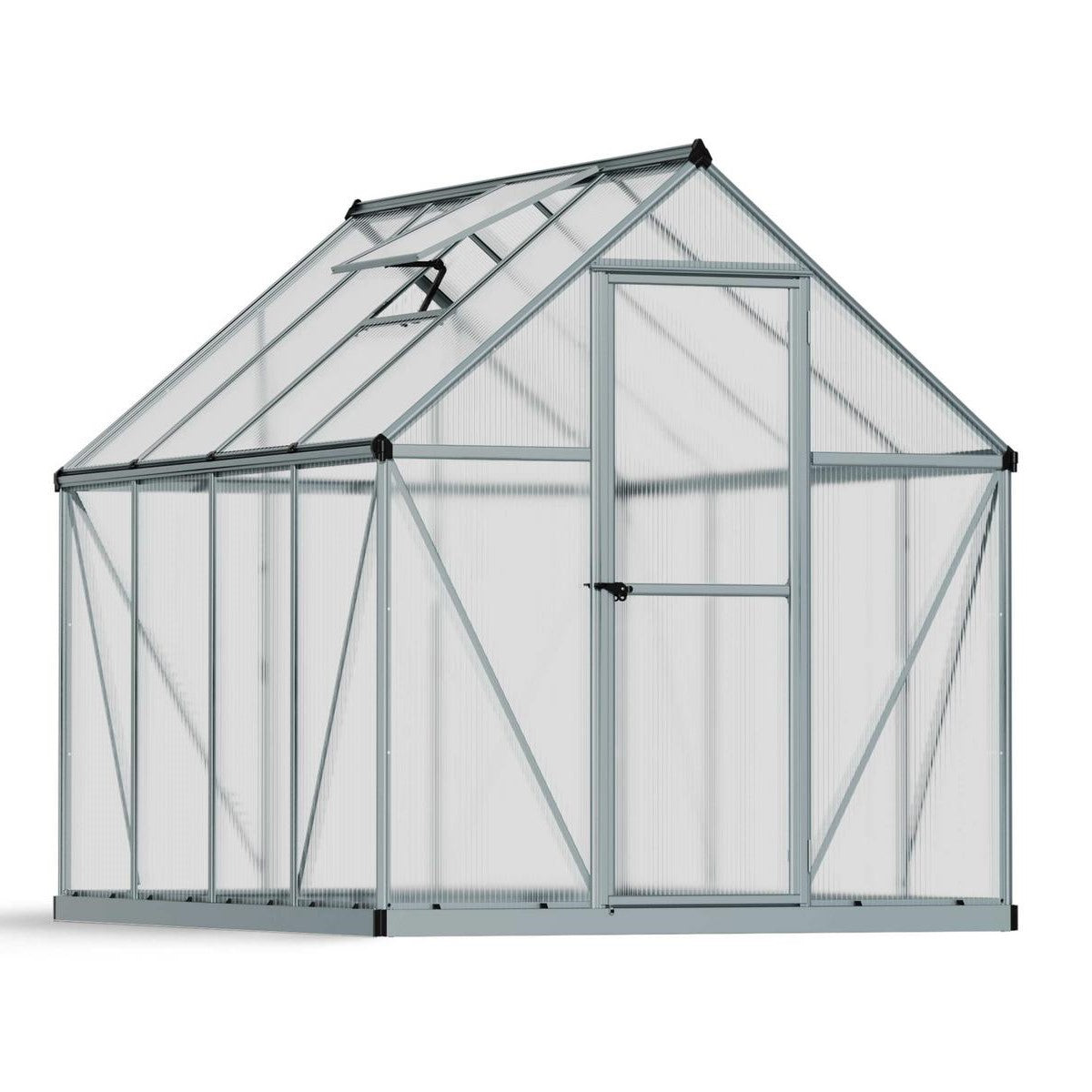 Mythos DIY Greenhouse Kit 6 x 8 ft. with 4mm TwinWall
