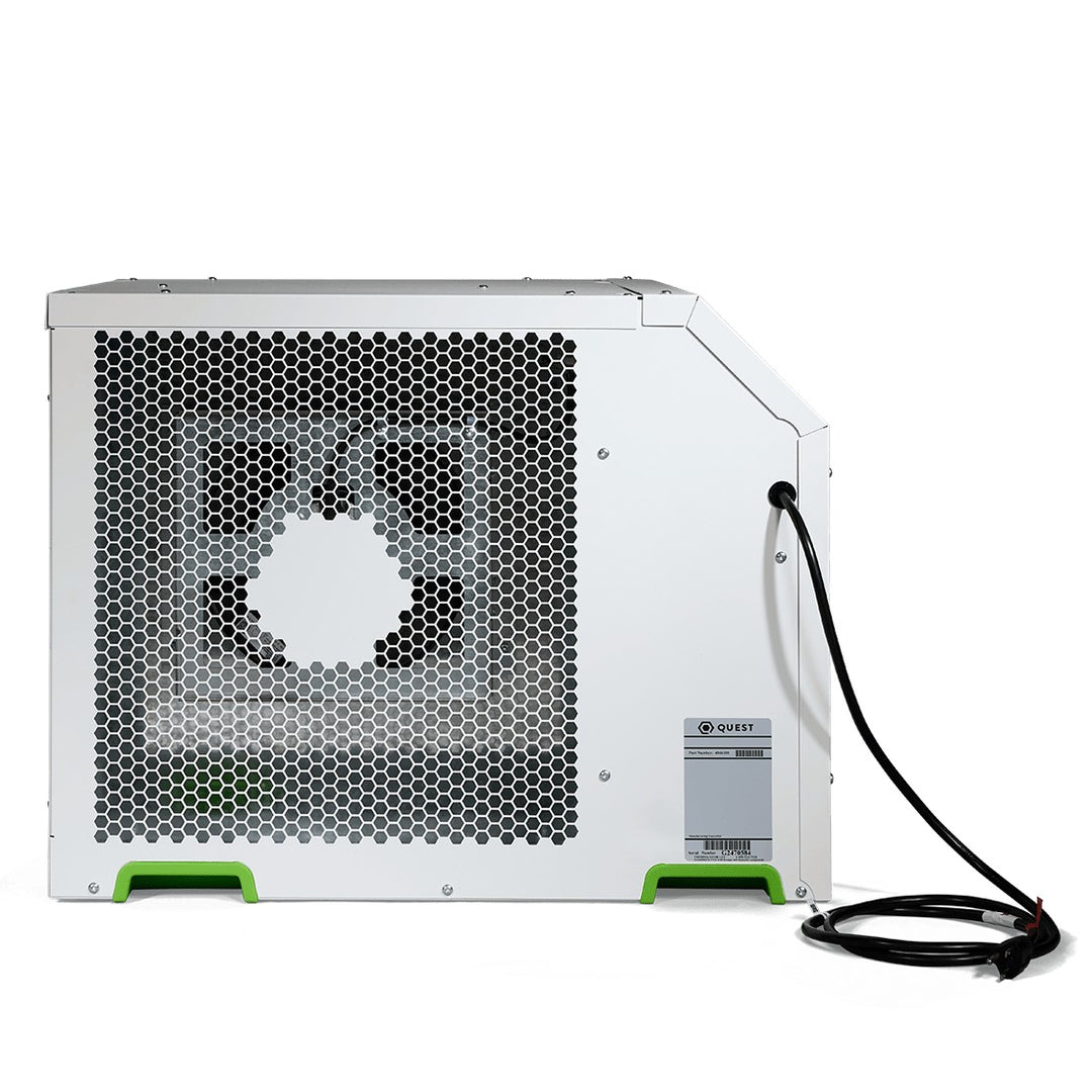 Quest 155 High Efficiency Overhead Dehumidifier