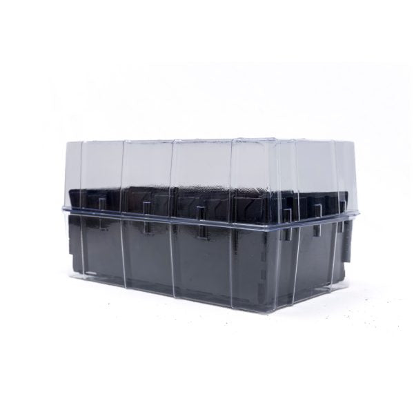 Rootrainer dome, tray and books