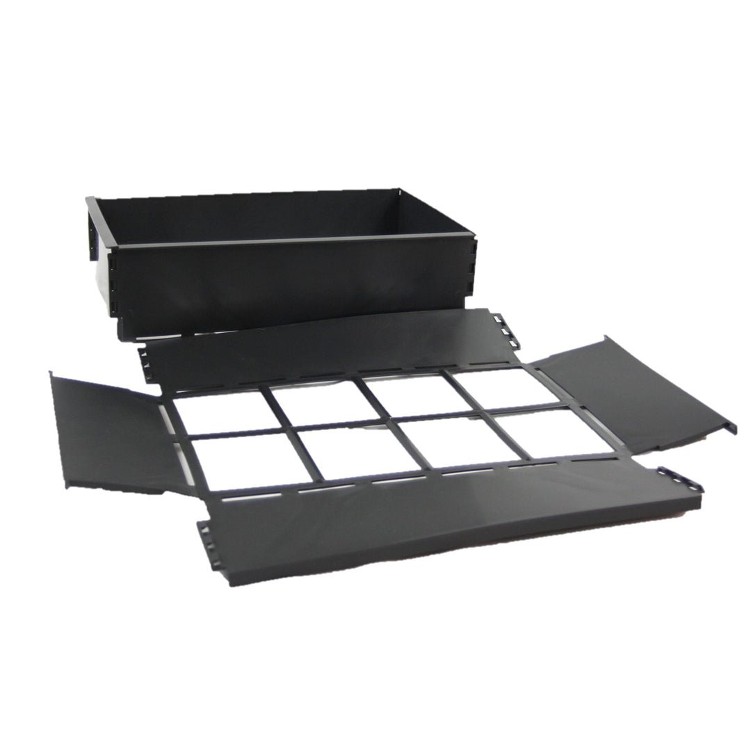 Rootrainer support tray