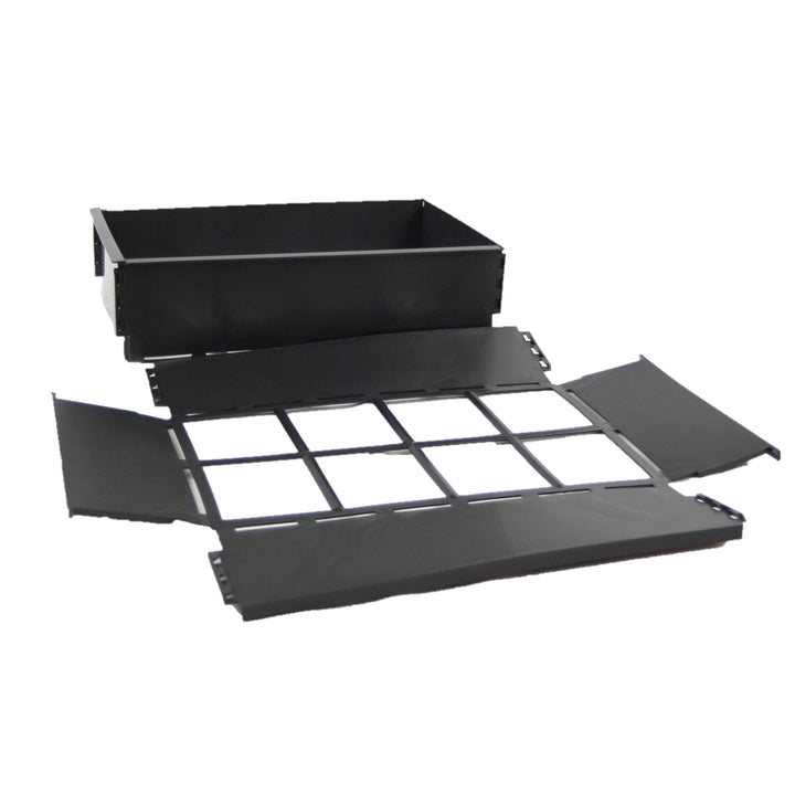 Rootrainer support tray