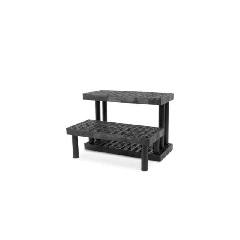 Benchmaster 2 Shelf Wall Display - Greenhouse Megastore