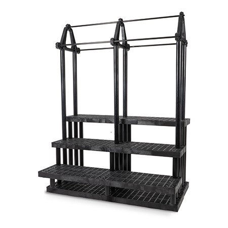 Benchmaster™ 3-Step Plant Hanger Plus Display