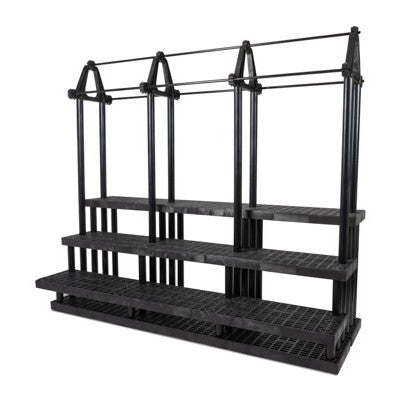 Benchmaster™ 3-Step Plant Hanger Plus Display
