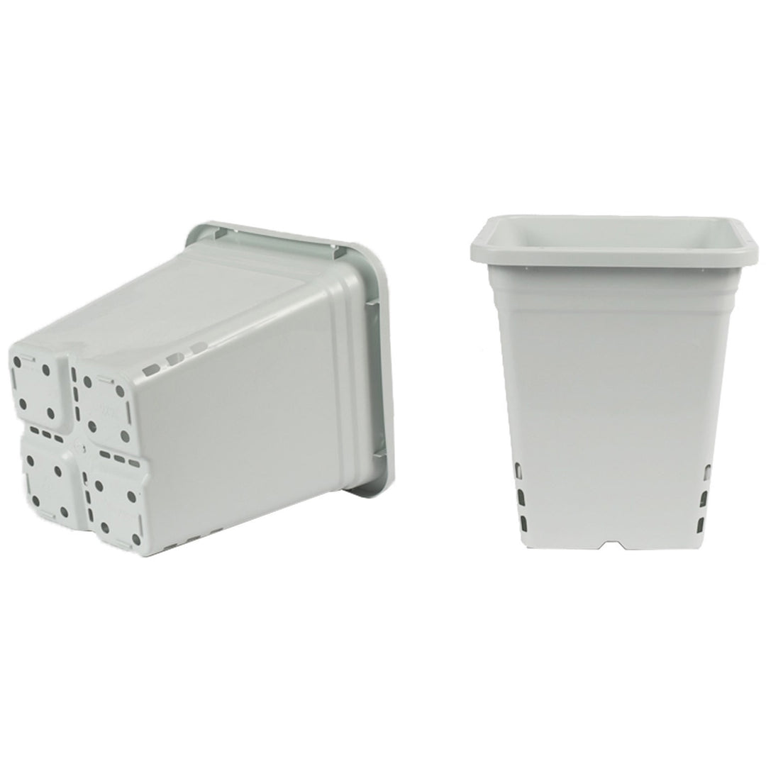 SUNPACK®  Heavy-Duty Tall Square Pot