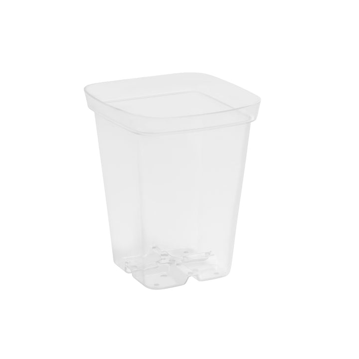 SUNPACK® Color Square Injection Molded Pot 2.5"