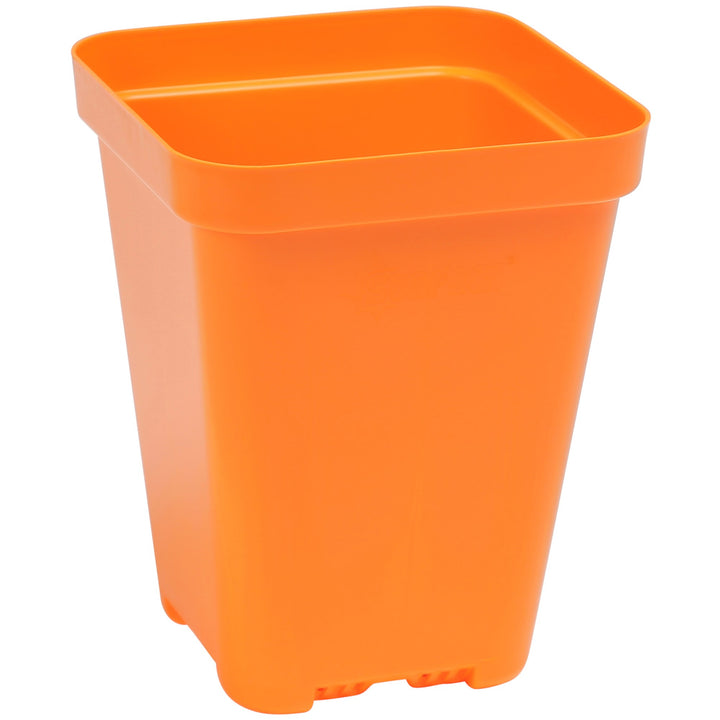 SUNPACK® Heavy-Duty Color Seed Starting Pot 3.3" Square